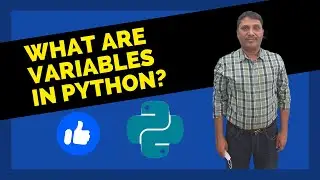 What are variables in Python? I Python Tutorial for Beginners