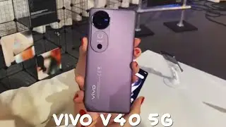 Vivo V40 5G первый обзор на русском