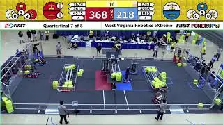 QF07 VW West Virginia Robotics eXtreme