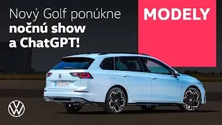 Nový Golf oslavuje 50 rokov faceliftom a umelou inteligenciou 🤖