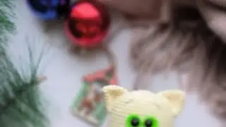 Вязальный влог. Новая игрушка. Процесс. Готовый результат.