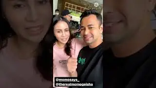 SULTAN ANDARA KE RUMAH MOMO GEISHA #raffiahmad #sultan #andara #momo