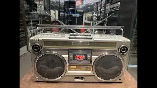 vintagemoscow.  магнитола sharp gf 303 serie bronze