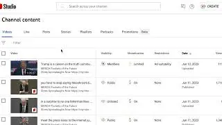 How YouTube and Google have Failed + health update
