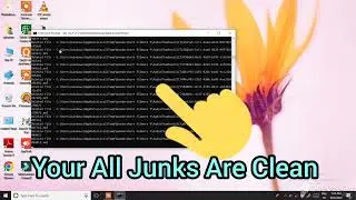 How To Delete Junk file using command prompt 