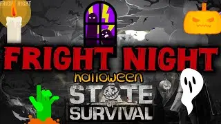 Wydarzenie Halloween Fright Night w @StateofSurvivalOfficial
