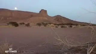 tazarine timplaps تازارين الغروب