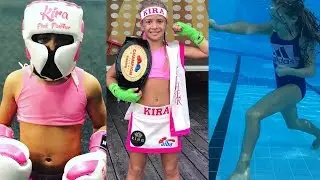 Don't Mess With BOXING Kids | Amazing 9-Year-Old Boxing Girl