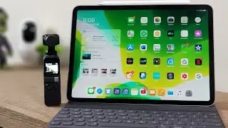 iPad Pro 11 Surprisingly Good Accessories: DJI Osmo Pocket...
