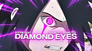 Diamond Eyes - Naruto HYPE Edit - [AMV/EDIT] Loop Edit