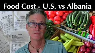 💰 Food Prices in Albania vs the U.S. — The Results Are In! 🇦🇱  #Albania #ExpatLife #FoodPrices