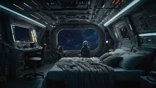 Cosmic Dreams: Relaxing Space Ambience for Sleep & Relaxation,  1Hour Space Relax