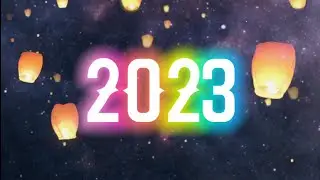 2023 New year Countdown Greetings - Free download