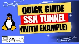 Easy SSH Tunneling Method for Connecting to Private Linux Servers on Remote Networks