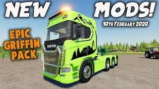 NEW MODS Farming Simulator 19 PS4 FS19 (Review) 10th February 2020.