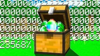 Only 1% of Minecraft Players see this... (Rare Loot)