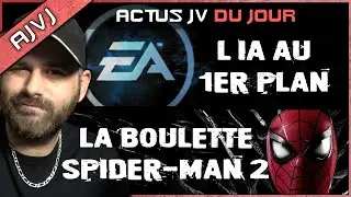 EA s'exprime sur le positif de l'IA🔍 HOGWARTS LEG calme l'attente des fans, bug dans la maj SPIDER 2
