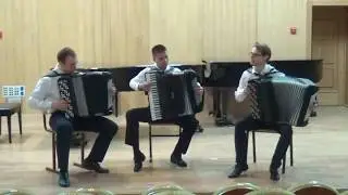 Лемменс Фанфары J.N. LEMMENS Fanfare Трио Пачин-Волчек-Карякин