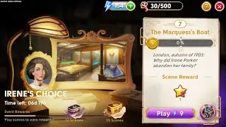 June's Journey Secrets 5r Scene 7 The Marquess's Boat Word Mode 4K