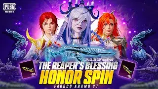 The Reaper's Blessing Honor Spin | Skeletal Carver M762 | 🔥 PUBG MOBILE 🔥
