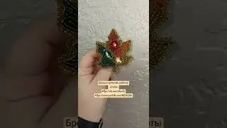 Броши ручной работы           ~El.Vita~  https://vk.com/ellavitahttps://www.youtube.com/@EllaVita