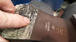 Shoe repair. Again, the masters' mistakes.