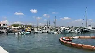 🔴Explore Cyprus is live from Paphos Harbour on Cyprus Island