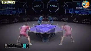 Breaking Down the Server Advantage in a High-Stakes Duel #tabletennis #pingpong