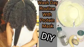 #DIY Protein Hair Mask For Extremely Softness
