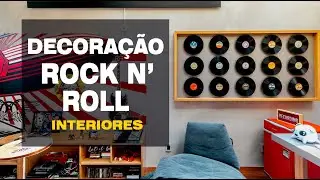 Ideias de Decoração ROCK N' ROLL - Interiores | You!Home