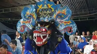Nonton Jathilan ke Sumatera Jaranan Tri Turonggo Mulyo ft Barongan