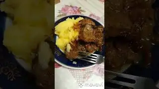 Печёнка на ужин-дома вкусно!) 