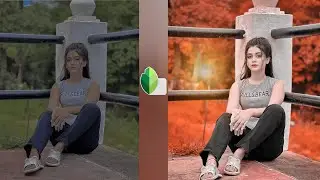 Amazing Orange Tone Snapseed Photo Editing | Snapseed Photo Editing | Photo Editing