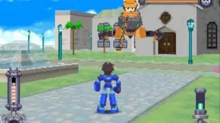 Let's play Megaman Legends: 03.5 - Your base...town...is under attack! Part 2