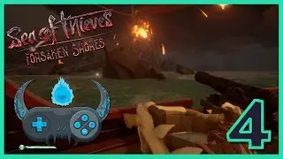 Mr. Sloop and the Deadly Volcanoes - Sea of Thieves: Forsaken Shores (Stream) | Part 4 [09/28/2018]