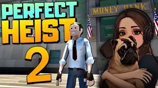ОХРАНА ВАШЕГО БАНКА НА МЕСТЕ 😳Perfect Heist 2. G1DEON, DESERTOD, BOMBA, ELIENLAY