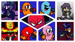 FNF Chompin' Beats but every turn a different character sings it