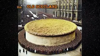 The Oldest Ever Photos of Scotland / HD Colorized