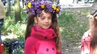 Осенняя фотосессия. Юные фотомодели. Одесса. Autumn photosession. Small photo models. Odessa.