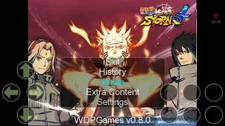 Обзор игры Naruto storm 4 v0.8.0 на андроид