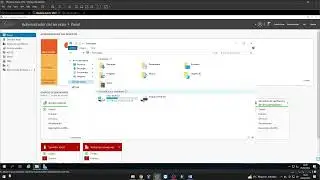Espacios de nombres y Replicación (DFS)