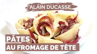 Recette de PÂTES ARTISANALES AU FROMAGE DE TÊTE par ALAIN DUCASSE