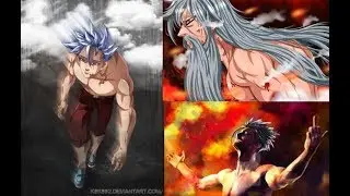 BAN en el Purgatorio Obtiene su Nuevo Power UP, Sus Nuevas Habilidades