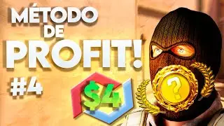 PROFITANDO MUITO COM $4 DÓLARES NO CSGO.NET!