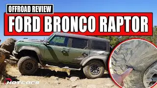 New Ford Bronco Raptor: Out On The Trail For Some Hardcore Off-Roading!