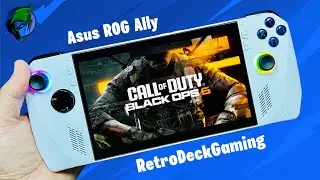 Call of Duty Black Ops 6 ROG Ally #317k