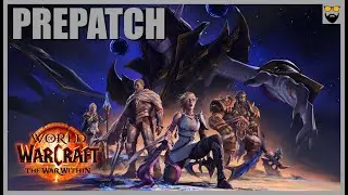 Let's Play World of Warcraft THE WAR WITHIN Prepatch - Radiant Echoes - Chill Gameplay - S. Priest