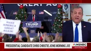 Chris Christie: Taking Trump On Directly, Not Running For Vice President