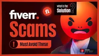 Fiverr Scams to Avoid: Phishing or Fiverr 2024 Payment Verification, Fiverr Tutorial and Fiverr Tips