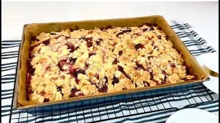 ***Domowe ciasto ze śliwkami i kruszonką*** || **Przepis krok po kroku #170**